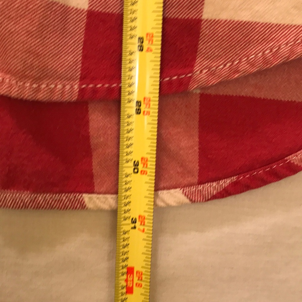 Levi’s Button Down Shirt Size Medium - image 7